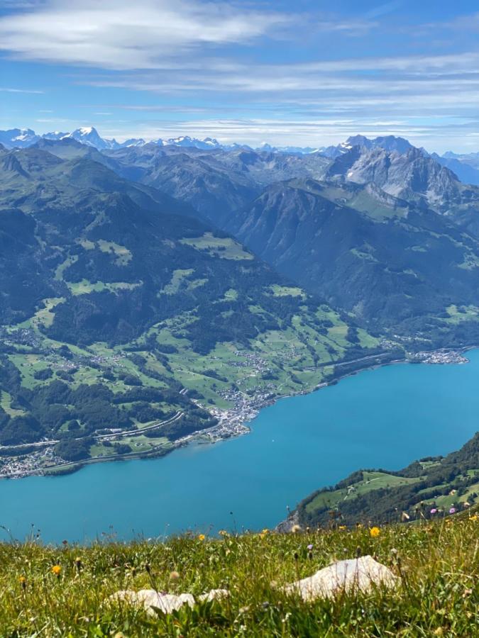 Beautiful Chalet On The Piste In Swiss Alps Alt St. Johann Exteriör bild