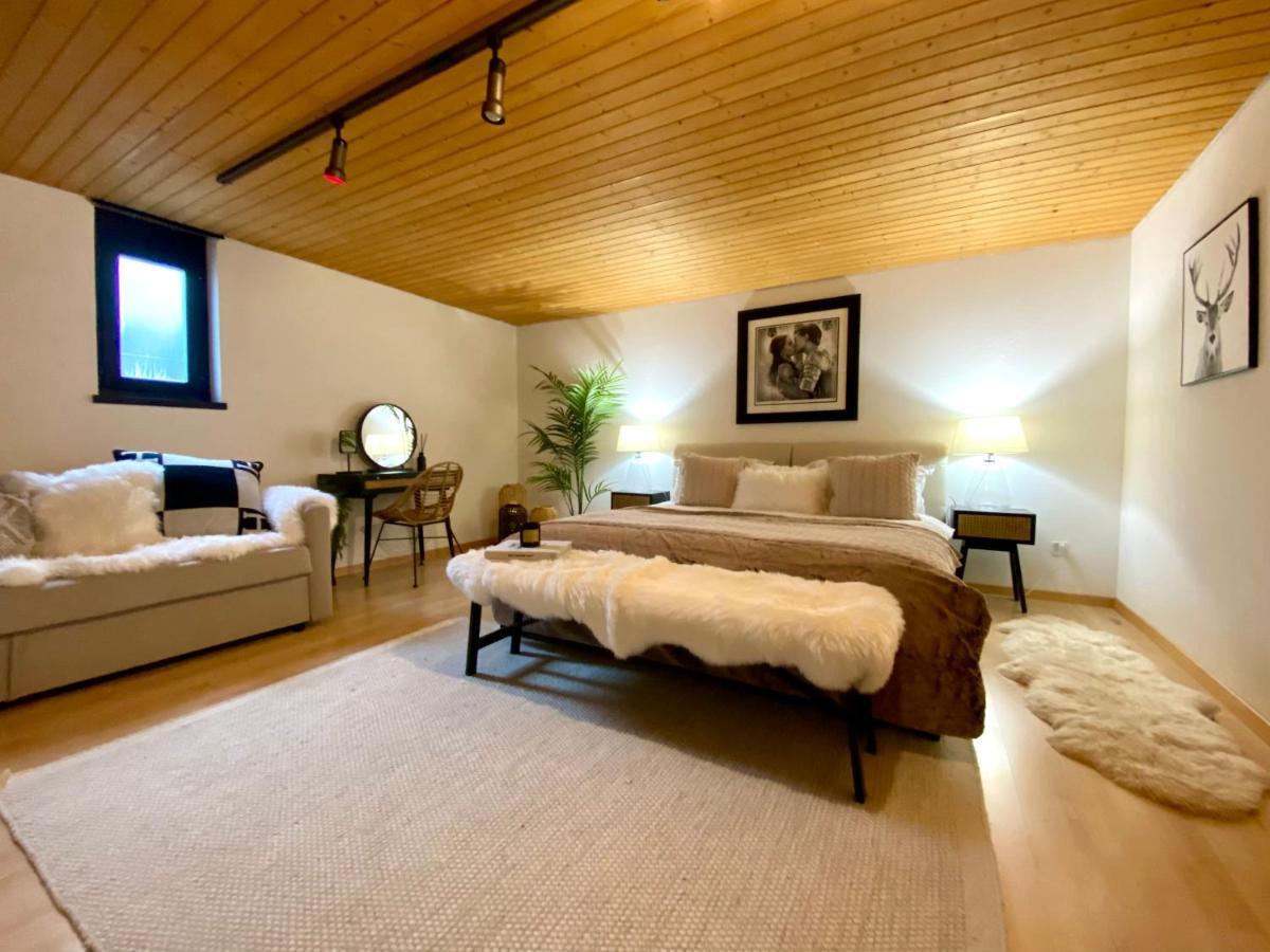 Beautiful Chalet On The Piste In Swiss Alps Alt St. Johann Exteriör bild